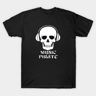 Music pirate T-Shirt